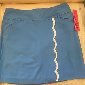 Lilly Pulitzer NWT Monica scallop skort